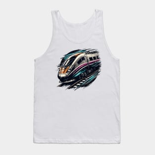 High speed rail Tank Top